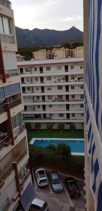 Piso 2Da Linea De Playa En Marbella Apartment Bagian luar foto